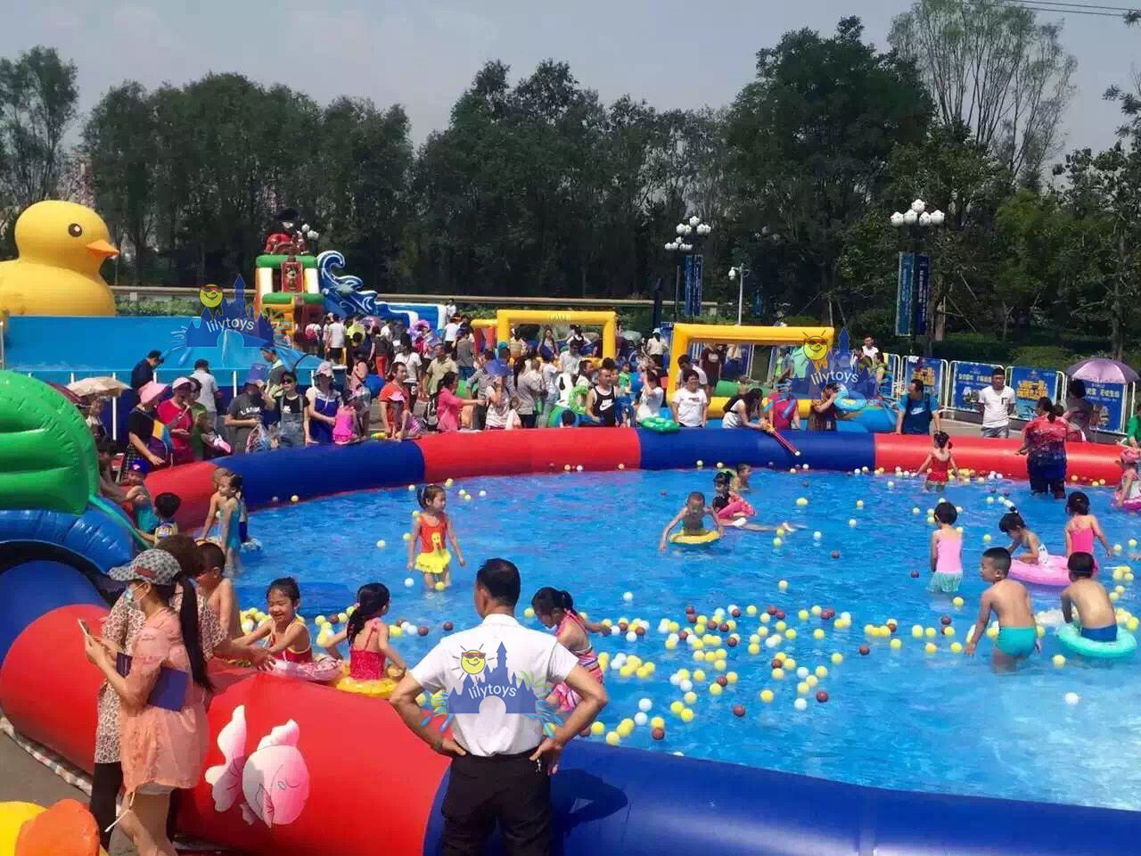 沈陽鐵西水上樂園